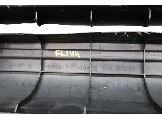 07-12 Lexus LS460 Front Left Driver Side Door Sill Scuff Plate Panel Trim Oem