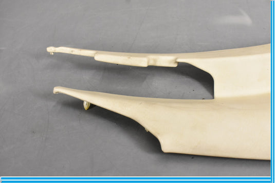 02-10 Lexus SC430 Rear Left Driver Side Roof Upper Quarter Trim ECRU Oem