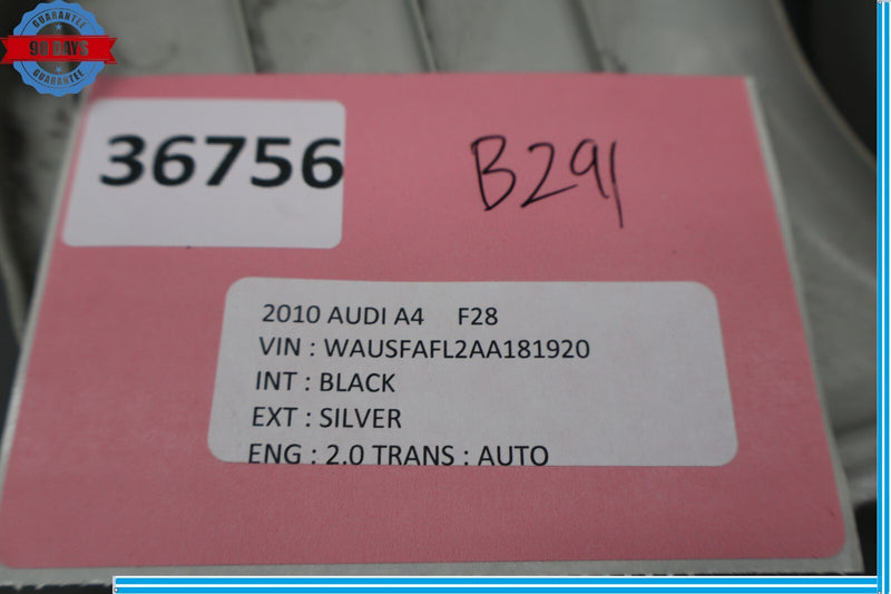 Load image into Gallery viewer, 09-12 Audi A4 Quattro Right Side Upper B Pillar Trim Panel Cover Oem
