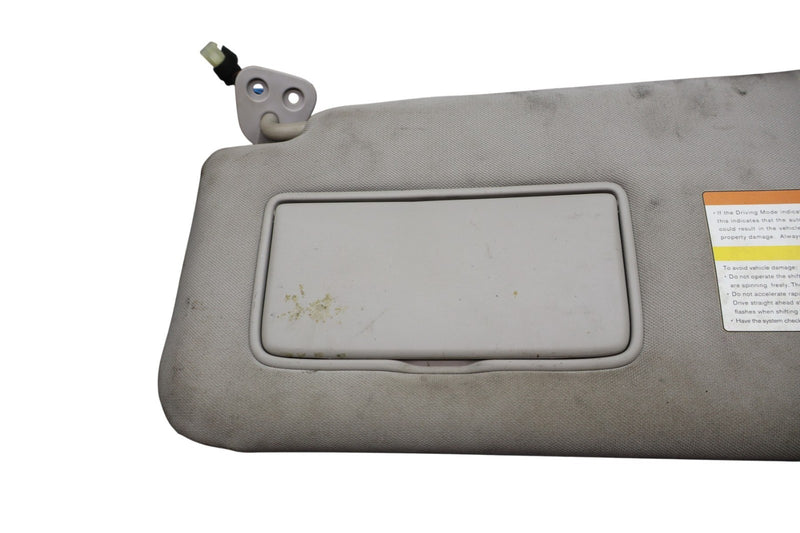 Load image into Gallery viewer, 11-17 Infiniti QX56 QX80 Front Left Driver Side Sun Visor Shade Oem
