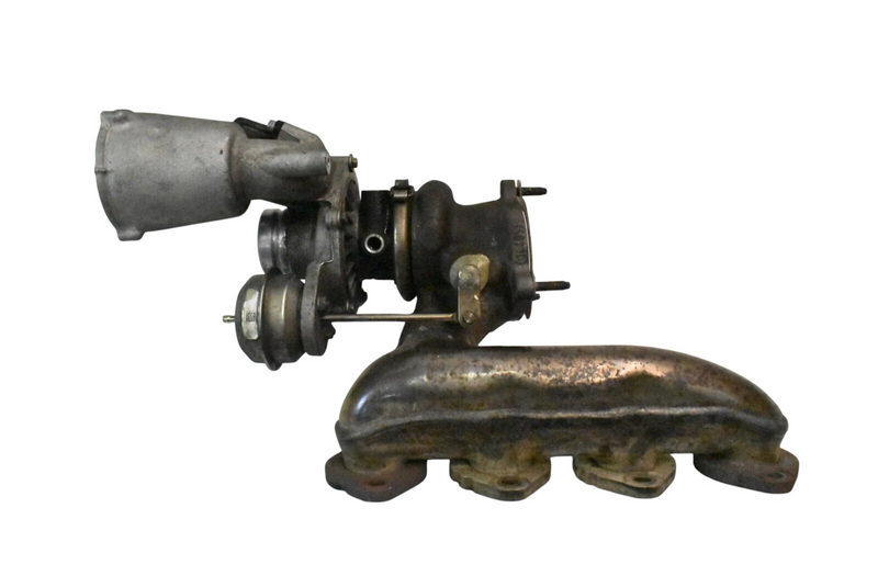 Load image into Gallery viewer, 12-15 Mercedes W204 C250 SLK250 Engine Motor Exhaust Turbocharger Assembly Oem

