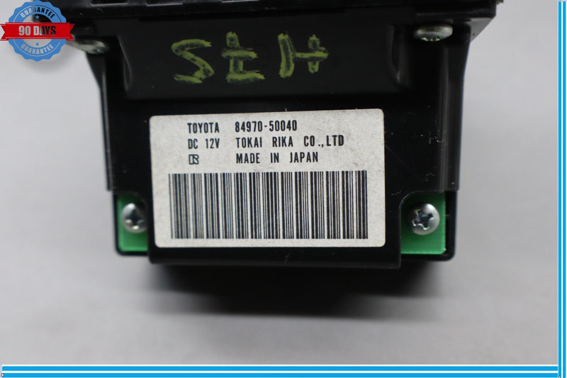 Load image into Gallery viewer, 07-09 Lexus LS460 Center Console Power ECT Snow Traction Switch Button Oem
