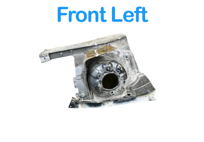 Load image into Gallery viewer, 12-18 Mercedes CLS500 Front Left Shock Strut Mounting Brace Frame A2126260176
