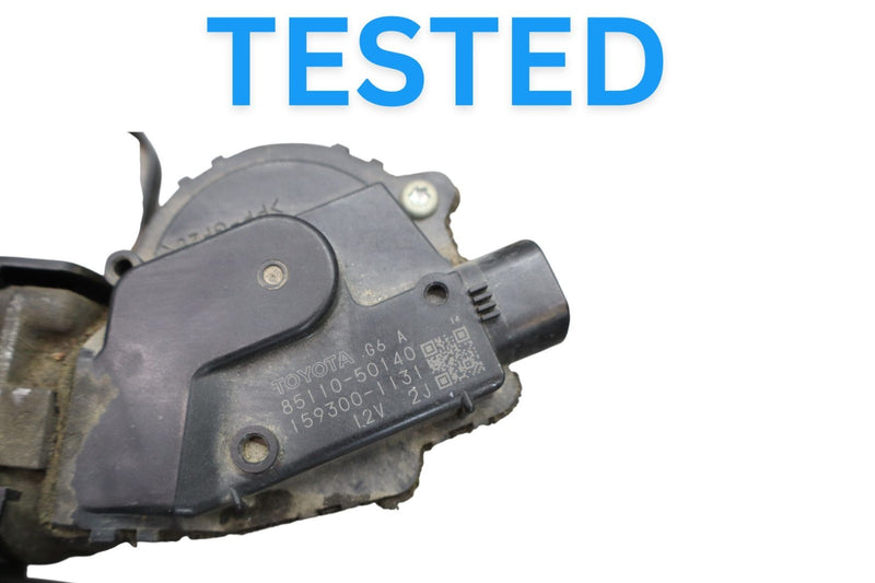Load image into Gallery viewer, 07-17 Lexus LS460 LS460L XF40 Front Motor Wiper Linkage Assembly 8515050200 Oem
