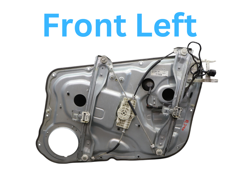 Load image into Gallery viewer, 11-13 Hyundai Equus SIG Front Left Driver Side Window Regulator W/ Panel Oem
