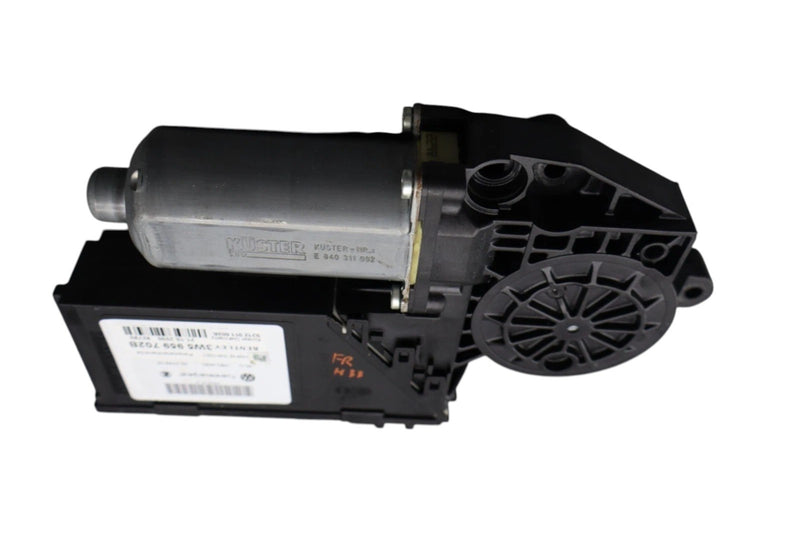 Load image into Gallery viewer, 06-09 Bentley Continental Front Right Window Regulator Motor 3W5959702B OEM
