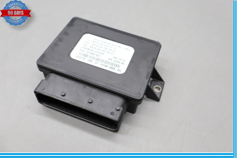Load image into Gallery viewer, 12-20 Mercedes X166 GL450 GL550 Electronic Parking Brake Control Module Unit Oem
