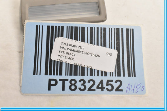 09-15 BMW 750i 750Li F01 F02 F10 Front Sun Visor Mirror Lamp Light 9163764 Oem
