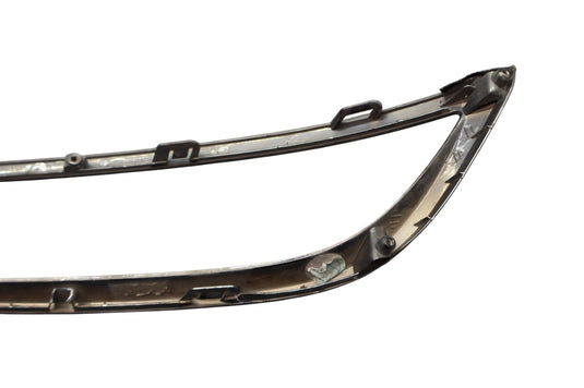 15-17 Hyundai Genesis G80 Front Left Side Bumper Grille Trim Molding Oem