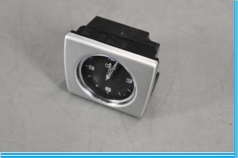 Load image into Gallery viewer, 11-18 Audi A8 Front Dash Instrument Cluster Switch Clock Silver Oem
