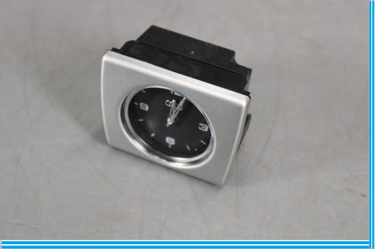 11-18 Audi A8 Front Dash Instrument Cluster Switch Clock Silver Oem
