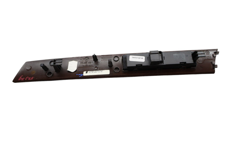 Load image into Gallery viewer, 11-17 Volkswagen VW Touareg Front Left Driver Side Door Trim Insert Panel Oem
