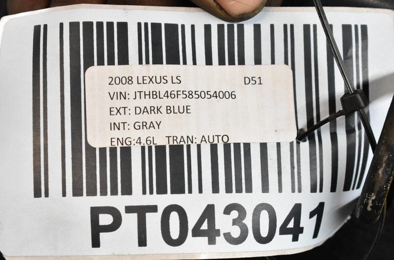 Load image into Gallery viewer, 07-12 Lexus LS460 LS460l LS600h Front Hood Bonnet Cover Shell Panel Assembly Oem
