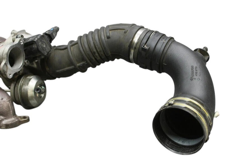 Load image into Gallery viewer, 14-20 Maserati Ghibli Front Left Side Turbo Charger Turbocharger Manifold Oem
