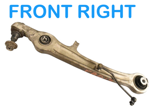 04-12 Bentley Continental Front Right Passenger Lower Control Arm 4E0407155D OEM