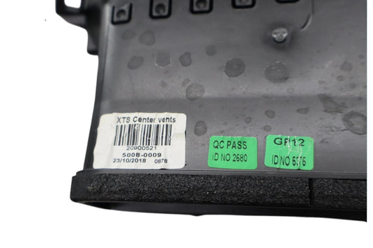 13-19 Cadillac XTS Front Dash Center Left Side Ac Heater Air Vent Grille Oem