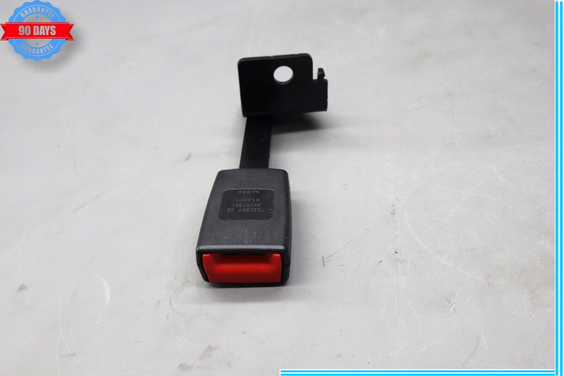 Load image into Gallery viewer, 09-15 BMW 750Li F01 F02 Rear Left Driver Side Seat Belt Seatbelt Buckle Oem
