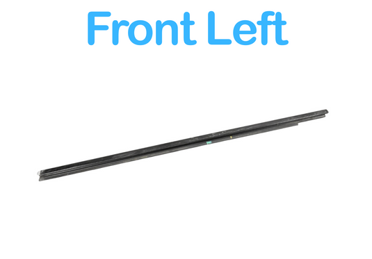 14-20 Maserati Quattroporte Front Left Door Window Belt Molding 6701554040 Oem
