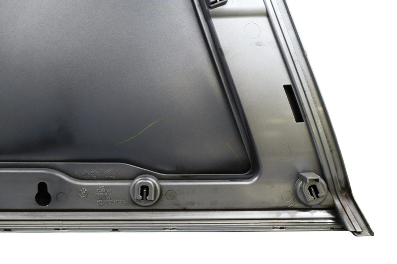 Load image into Gallery viewer, 14-21 BMW I01 i3 101 Rear Left Driver Side Exterior Door Shell Panel Oem
