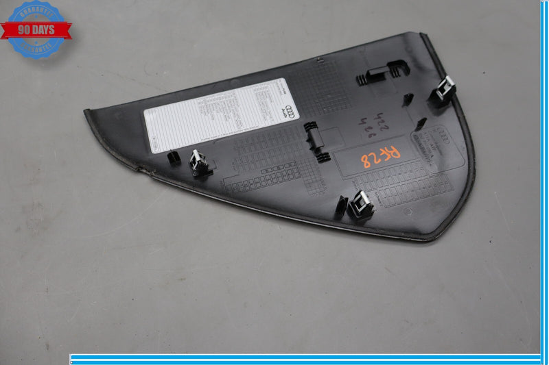 Load image into Gallery viewer, 09-16 Audi A4 Quattro Right Passenger Side Dash End Cap Trim Cover Oem
