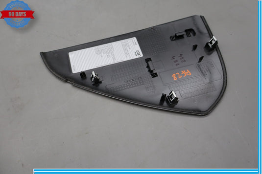 09-16 Audi A4 Quattro Right Passenger Side Dash End Cap Trim Cover Oem
