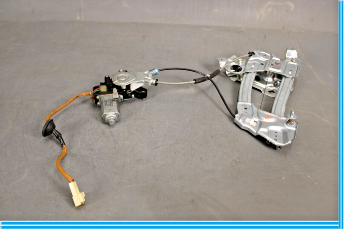 02-10 Lexus SC430 Convertible Rear Left Quarter Window Regulator Motor Oem