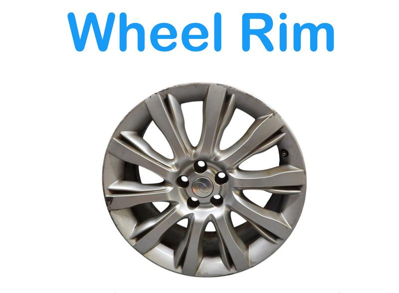 Load image into Gallery viewer, 13-22 Land Rover Range Rover L405 Style D 9.5 x R21 21" Wheel Rim Silver Oem
