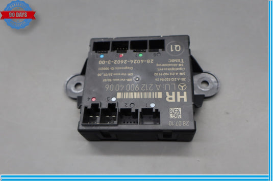 08-18 Mercedes W212 C300 E350 Rear Right Passenger Side Door Control Module Oem