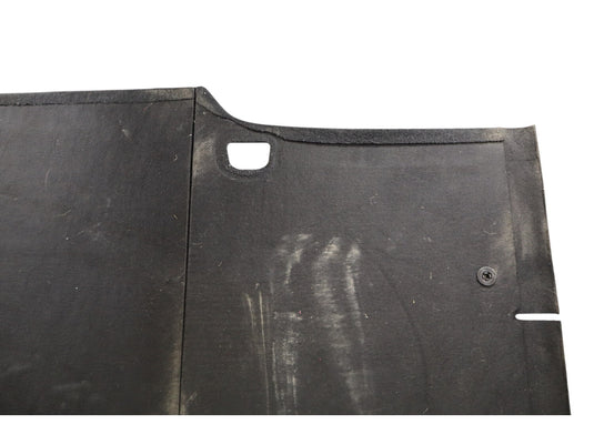 14-20 Maserati Quattroporte Rear Trunk Floor Carpet Cover Panel Black Oem