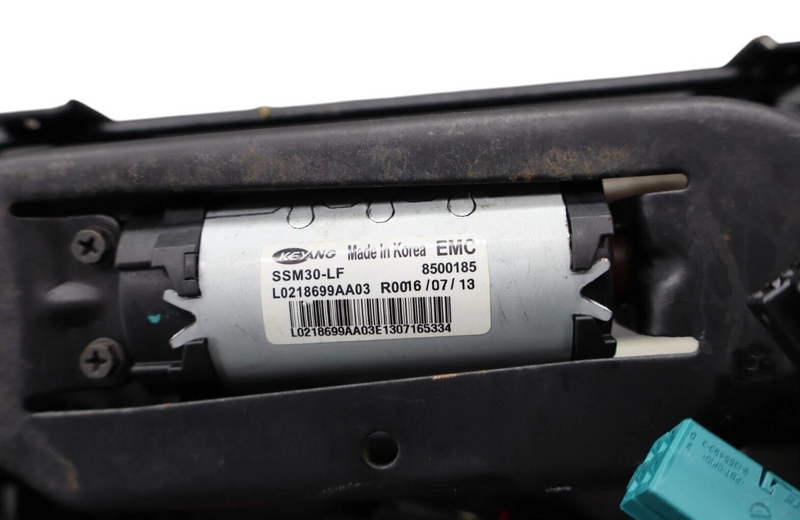 Load image into Gallery viewer, 14-22 Maserati Ghibli M157 Right Side Seat Frame Track Rail W/Motors Oem
