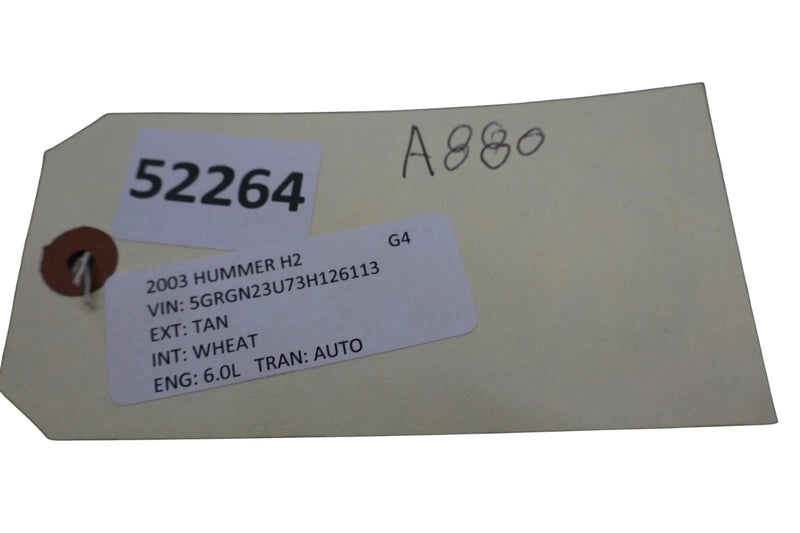 Load image into Gallery viewer, 03-09 Hummer H2 Front Left Driver Side Fender Panel Marker Light Lamp OEM
