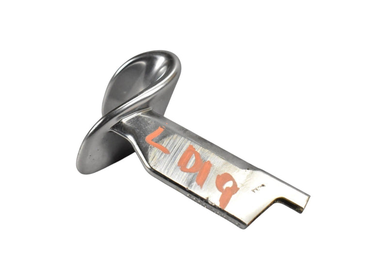 Load image into Gallery viewer, 2008 Bentley Continental Left Driver Side Backrest Release Handle Silver OEM
