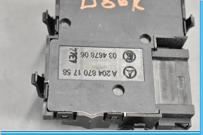 Load image into Gallery viewer, 08-14 Mercedes W204 C250 C350 Front Right Seat Adjustment Control Switch Oem
