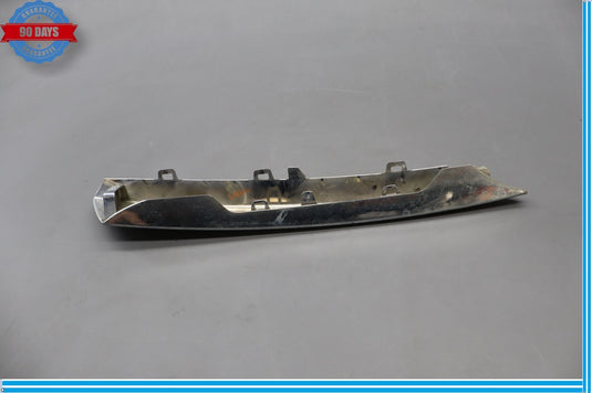 12-15 Jaguar XF XFR Front Left Driver Side Bumper Grille Blade Molding Oem