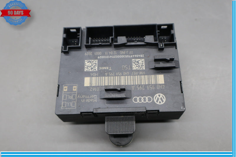 Load image into Gallery viewer, 11-12 Audi A8 Quattro S8 Rear Right Passenger Side Door Control Module Unit Oem
