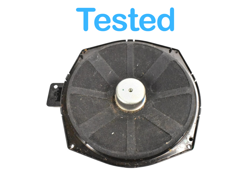 Load image into Gallery viewer, 09-18 BMW 535i 640i Front Right Central Subwoofer Audio Speaker 65139169688 Oem
