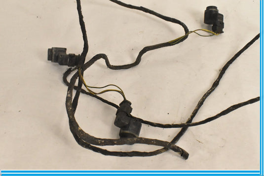 BMW F01 740 750 Rear Bumper Sensor Harness Wire Connector OEM