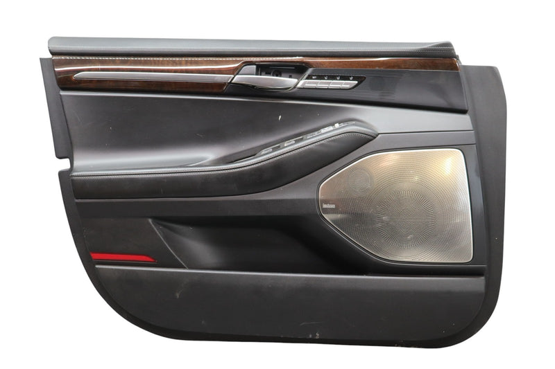 Load image into Gallery viewer, 17-19 Genesis G90 Front Left Driver Side Interior Door Panel 82301D2550 Oem
