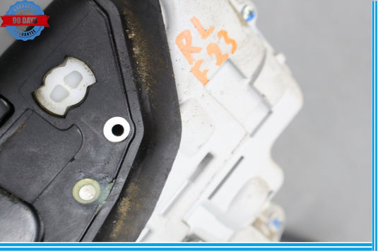 07-15 Audi Q7 Rear Left Driver Side Door Latch Lock Actuator Motor Oem