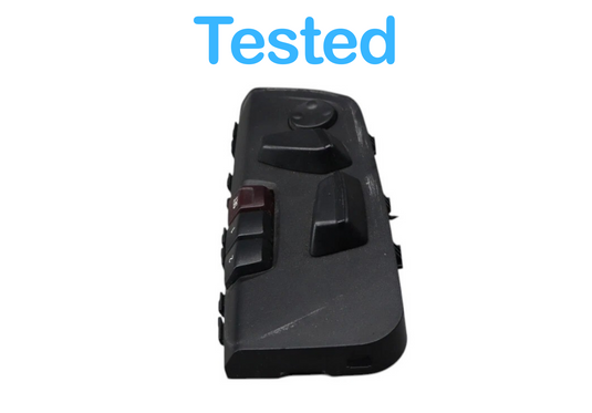 16-22 BMW X1 F48 Front Left Driver Side Seat Adjustment Control Switch Oem