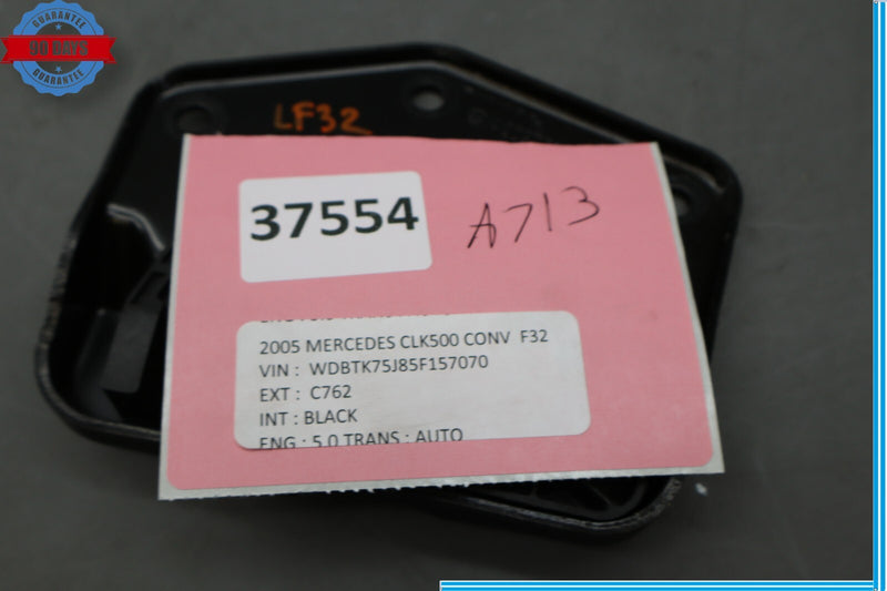 Load image into Gallery viewer, 03-09 Mercedes CLK320 CLK500 W209 Front Left Top Roof Lock Latch Cover Oem
