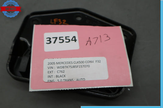 03-09 Mercedes CLK320 CLK500 W209 Front Left Top Roof Lock Latch Cover Oem
