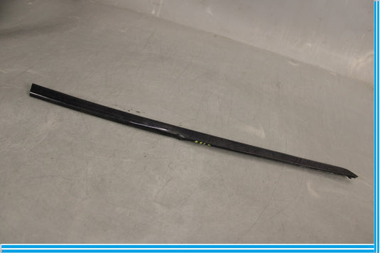 09-15 BMW 750Li F01 F02 Front Left Center Console Wood Trim Ash Grain Oem