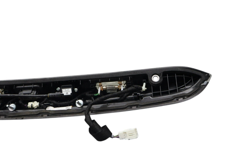 Load image into Gallery viewer, 14-17 Maserati Ghibli S Rear Trunk License Plate Light Cover Trim W/ Camera Oem
