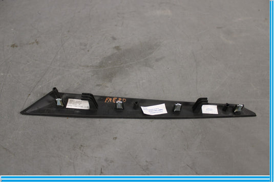 14-19 Maserati Ghibli Front Right Passenger Door Card Panel Wood Cover Trim Oem