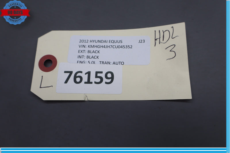 Load image into Gallery viewer, 11-13 Hyundai Equus GLS Front Left Driver Side Side Fog Light Foglight Lamp Oem
