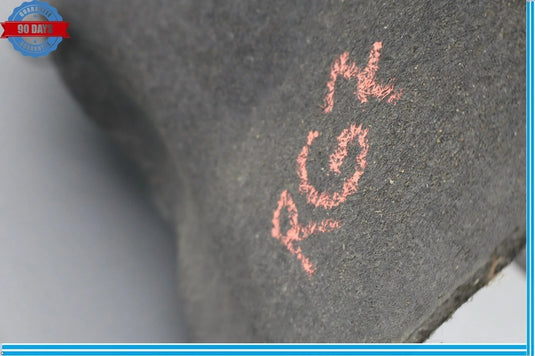 12-15 Audi A6 Rear Right Passenger Side Fender Liner Splash Shield 4G0810172 OEM