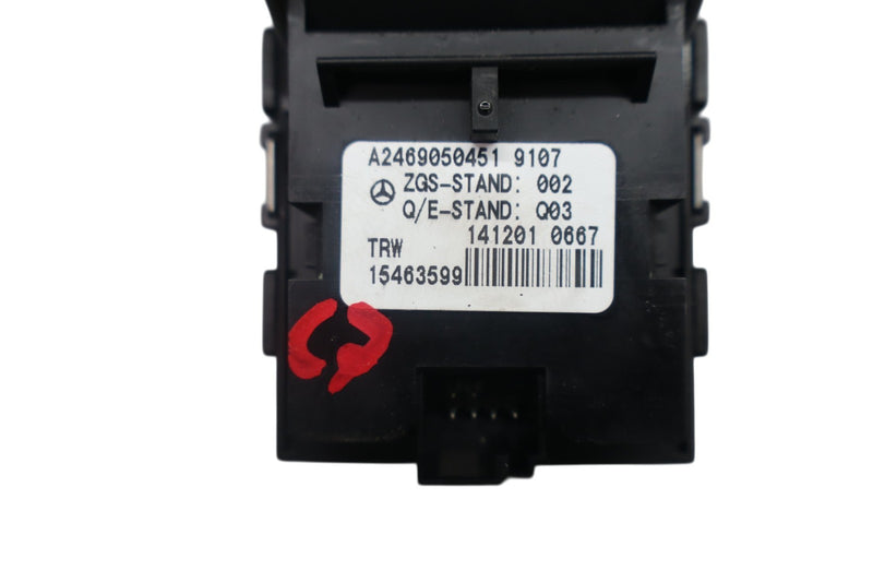 Load image into Gallery viewer, 14-19 Mercedes W117 CLA250 Electronic Parking Brake Switch Button Oem

