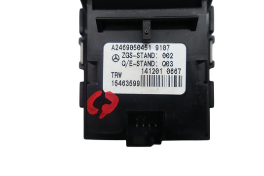 14-19 Mercedes W117 CLA250 Electronic Parking Brake Switch Button Oem