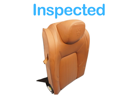 14-17 Maserati Ghibli M157 Rear Right Passenger Side Top Upper Seat Cushion Oem